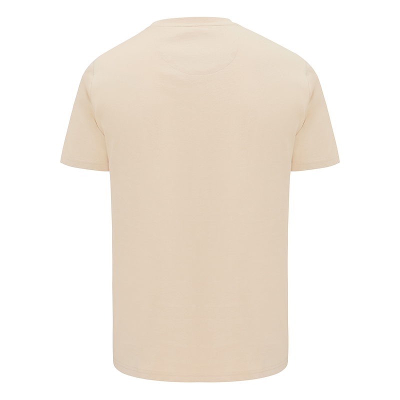 Heren T-shirt TRTTJA033 Tresanti BEIGE