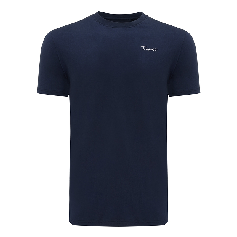 Heren T-shirt TRTTJA033 Tresanti NAVY