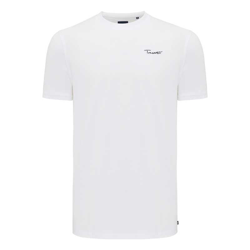 Heren T-shirt TRTTJA033 Tresanti Wit