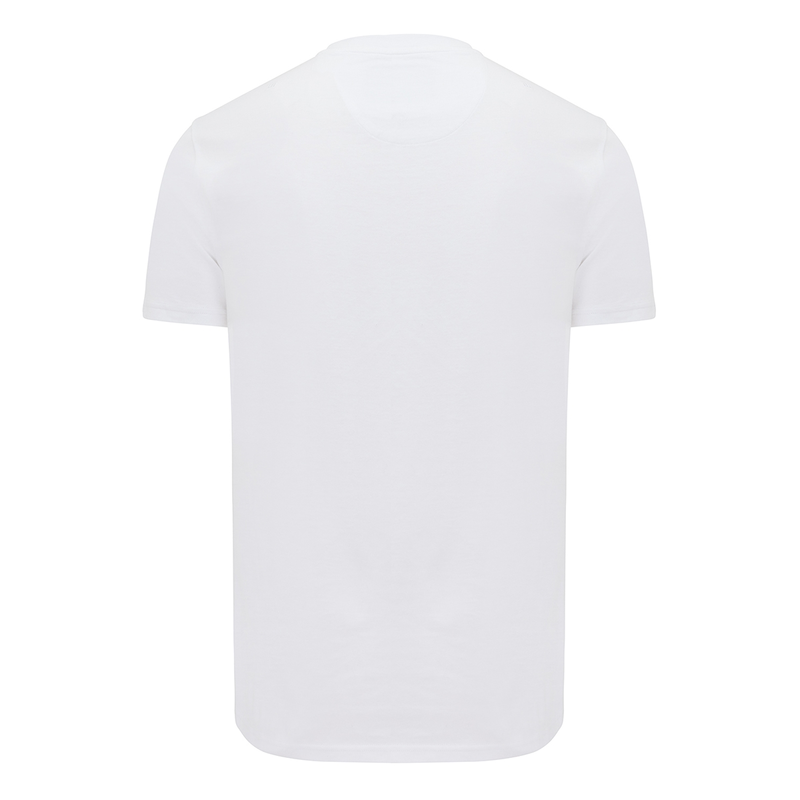 Heren T-shirt TRTTJA033 Tresanti Wit
