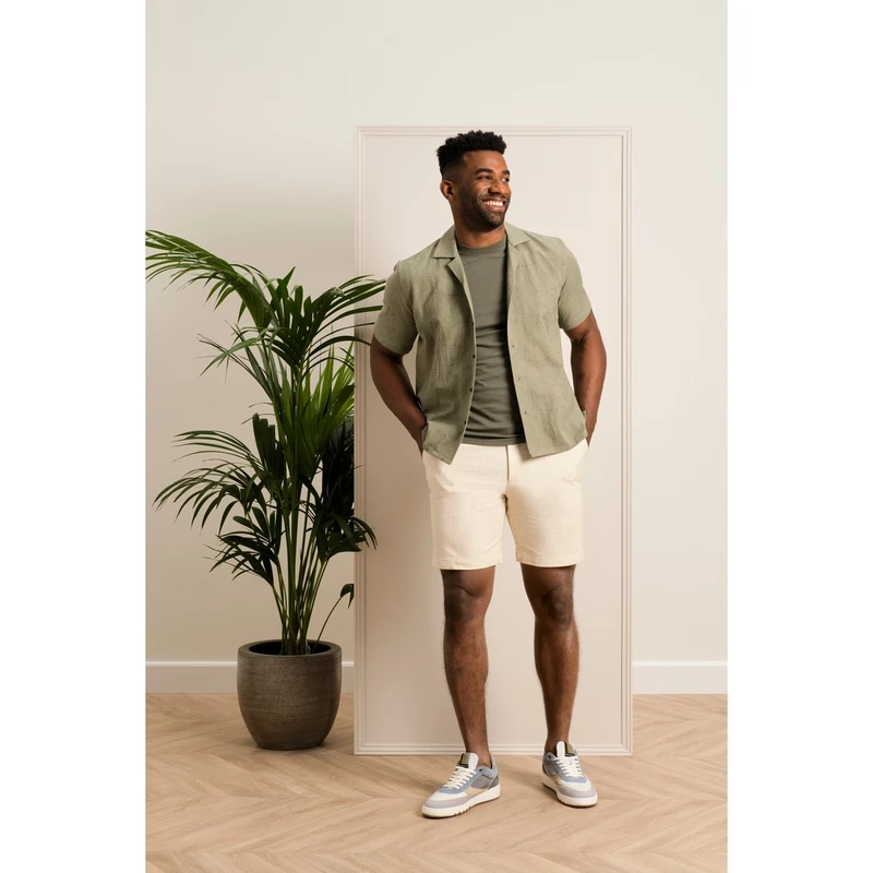 Heren T-shirt TRTTJA033 Tresanti GROEN