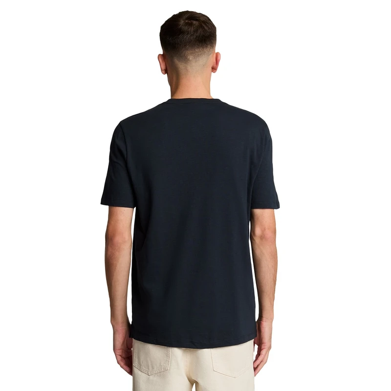 Heren T-shirt TS1804V.Z271 Lyle and Scott NAVY