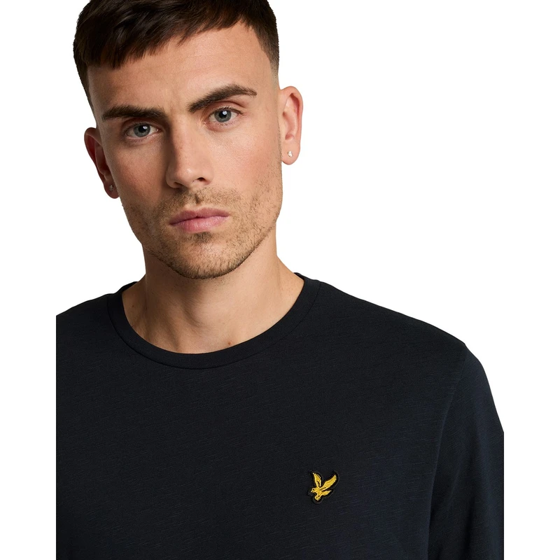 Heren T-shirt TS1804V.Z271 Lyle and Scott NAVY