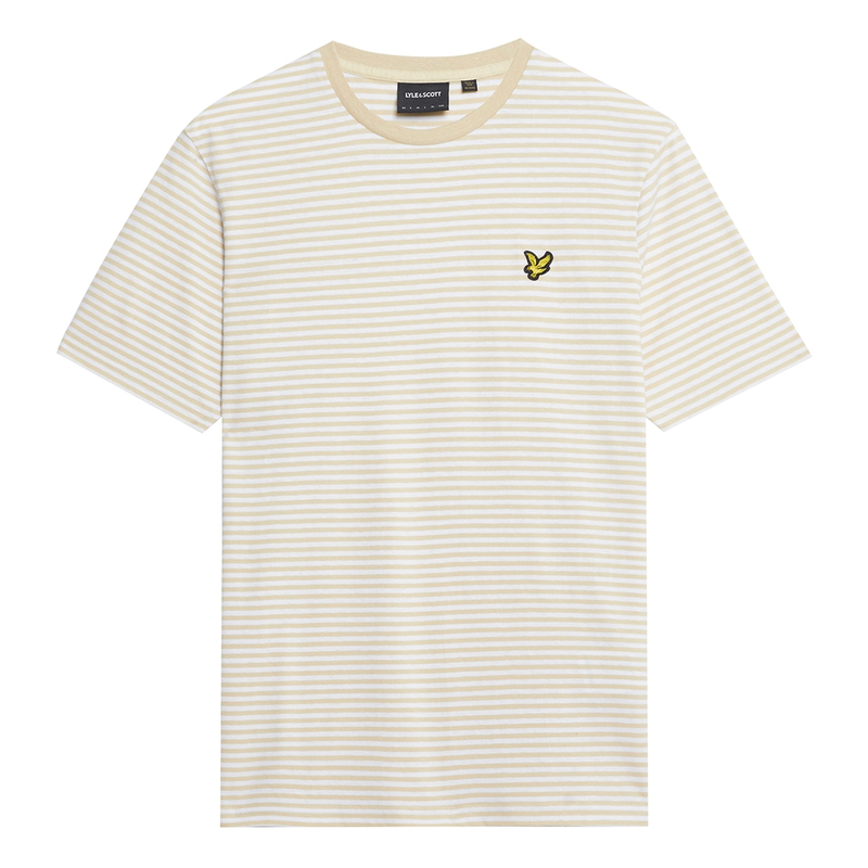 Heren T-shirt TS2232V.X675 Lyle and Scott Wit