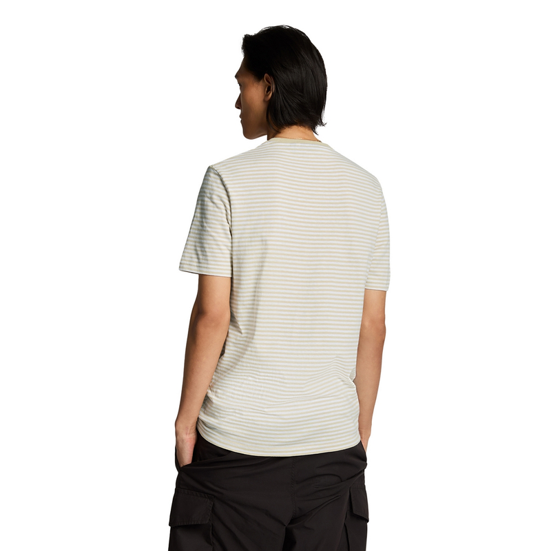 Heren T-shirt TS2232V.X675 Lyle and Scott Wit