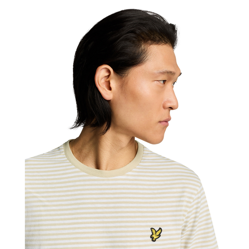 Heren T-shirt TS2232V.X675 Lyle and Scott Wit