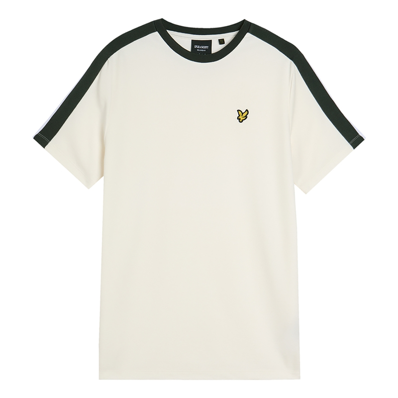 Heren T-shirt TS2248V.X788 Lyle and Scott NATUREL