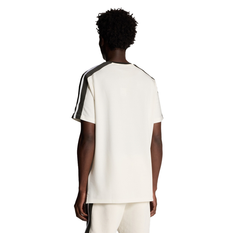 Heren T-shirt TS2248V.X788 Lyle and Scott NATUREL