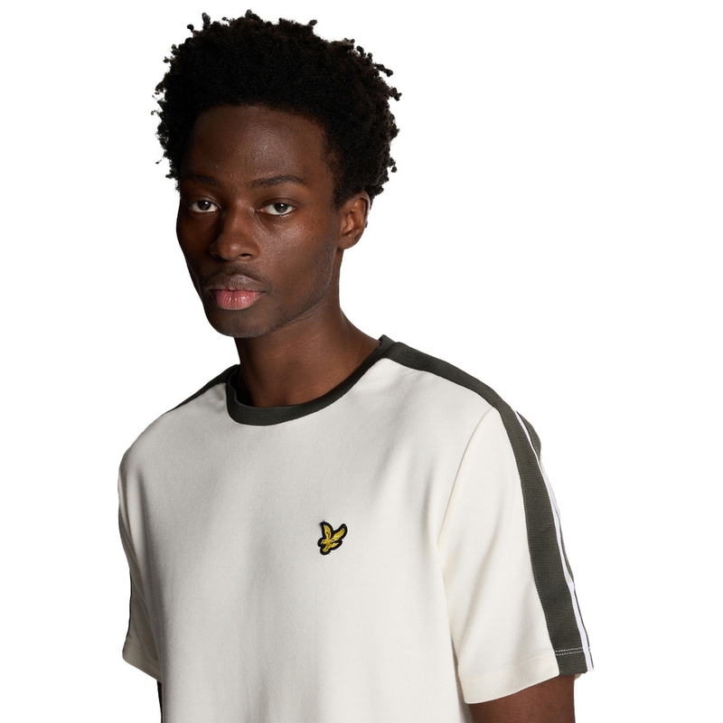 Heren T-shirt TS2248V.X788 Lyle and Scott NATUREL