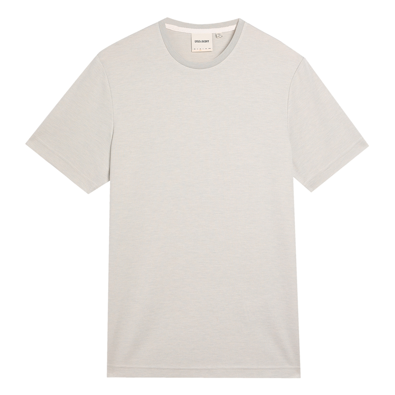 Heren T-Shirt TS2267V.626 Lyle and Scott Wit