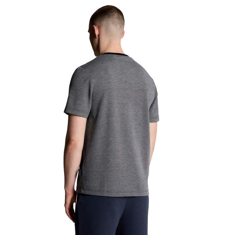 Heren T-shirt TS2267V.X203 Lyle and Scott NAVY