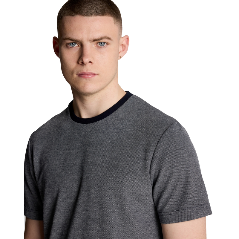 Heren T-shirt TS2267V.X203 Lyle and Scott NAVY