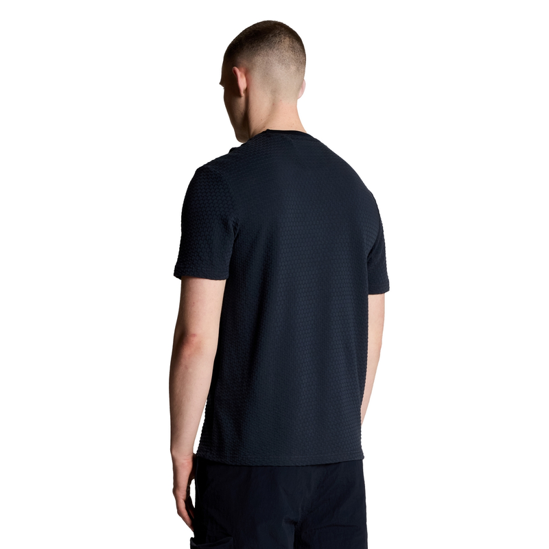 Heren T-shirt TS2277V.X203 Lyle and Scott NAVY