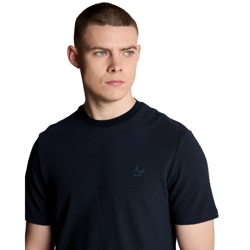 Heren T-shirt TS2277V.X203 Lyle and Scott NAVY