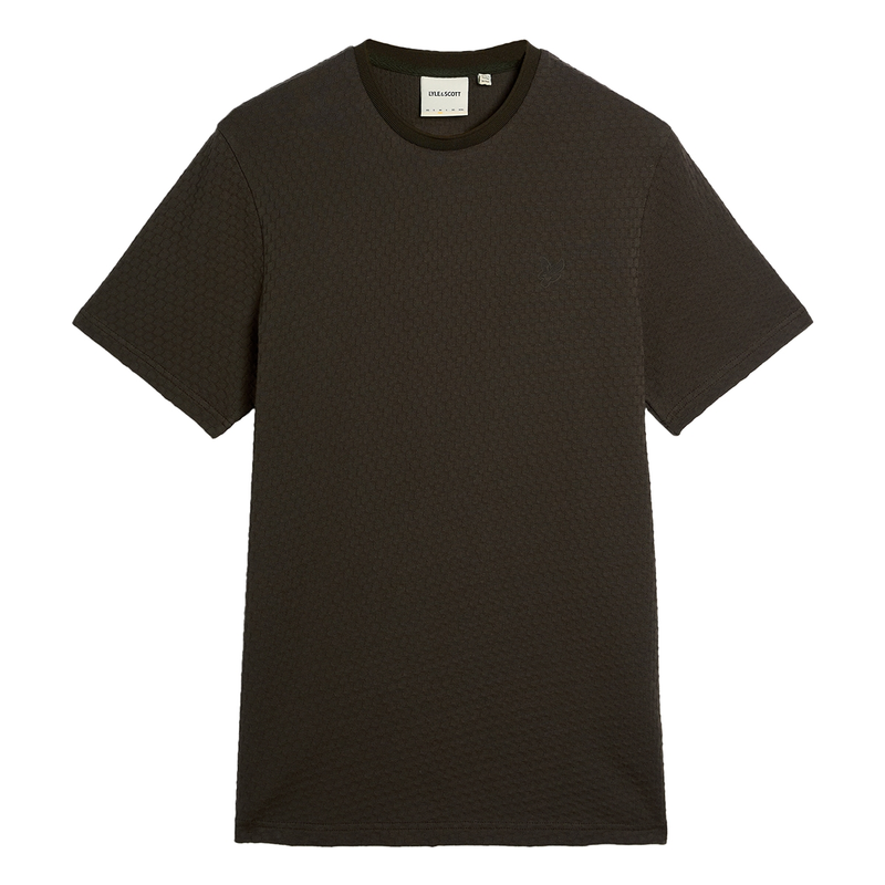 Heren T-shirt TS2277V.X823 Lyle and Scott DONKER BRUIN