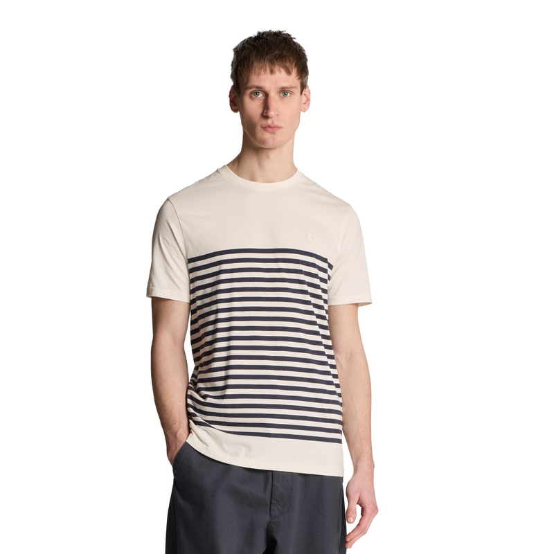 Heren T-shirt TS2278V.X082 Lyle and Scott LICHT GRIJS