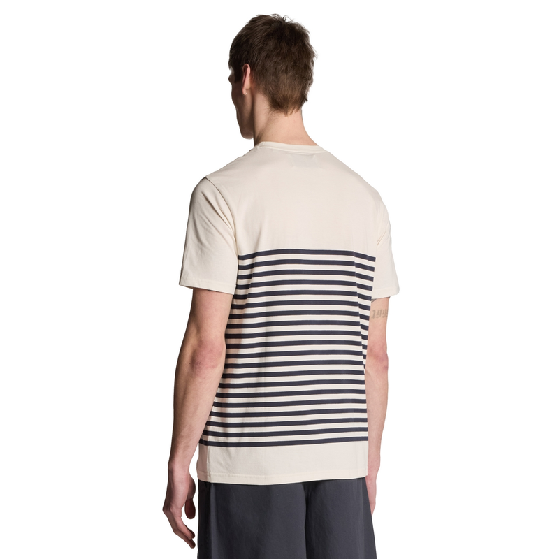 Heren T-shirt TS2278V.X082 Lyle and Scott LICHT GRIJS