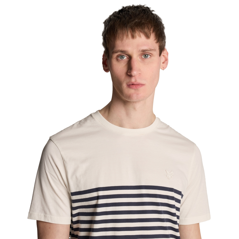 Heren T-shirt TS2278V.X082 Lyle and Scott LICHT GRIJS