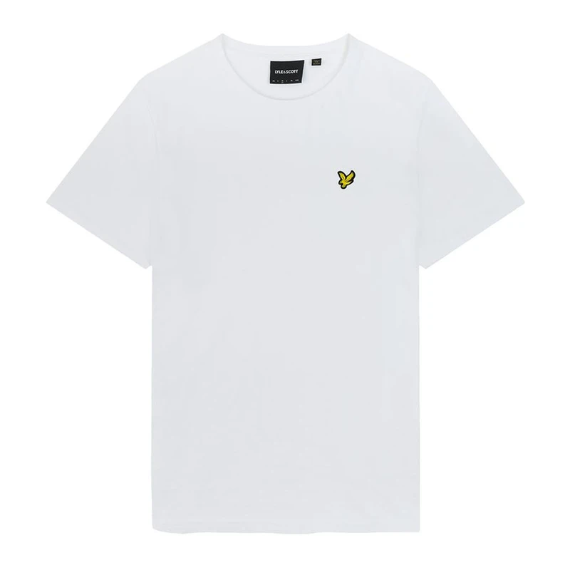 Heren T-shirt TS400VOG.626 Lyle and Scott Wit