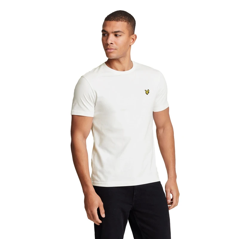 Heren T-shirt TS400VOG.626 Lyle and Scott Wit
