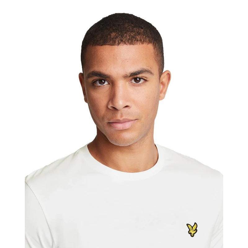 Heren T-shirt TS400VOG.626 Lyle and Scott Wit