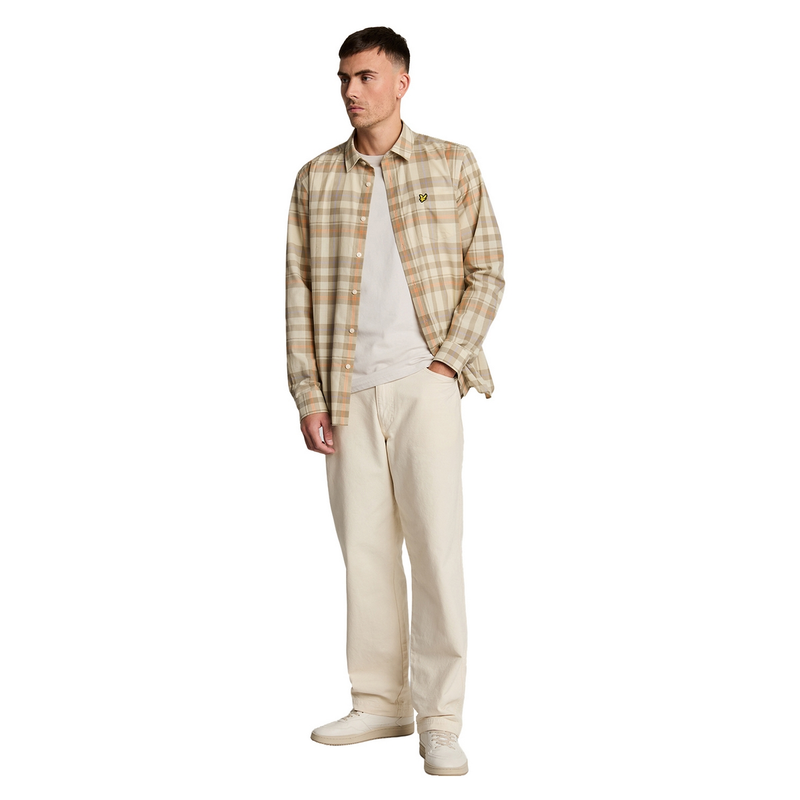 Heren T-shirt TS400VOG.W570 Lyle and Scott KIT
