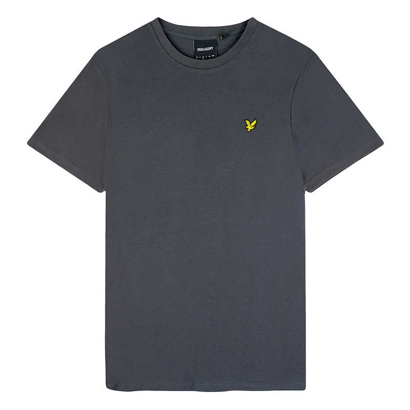 Heren T-shirt TS400VOG.W635 Lyle and Scott ANTRACIET