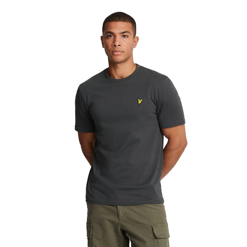 Heren T-shirt TS400VOG.W635 Lyle and Scott ANTRACIET