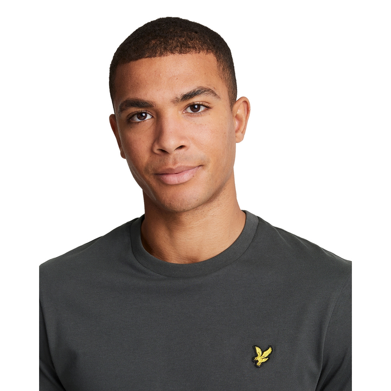 Heren T-shirt TS400VOG.W635 Lyle and Scott ANTRACIET
