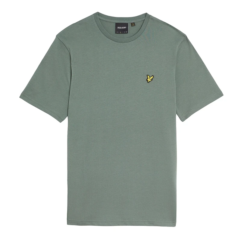 Heren T-shirt TS400VOG.X583 Lyle and Scott GROEN
