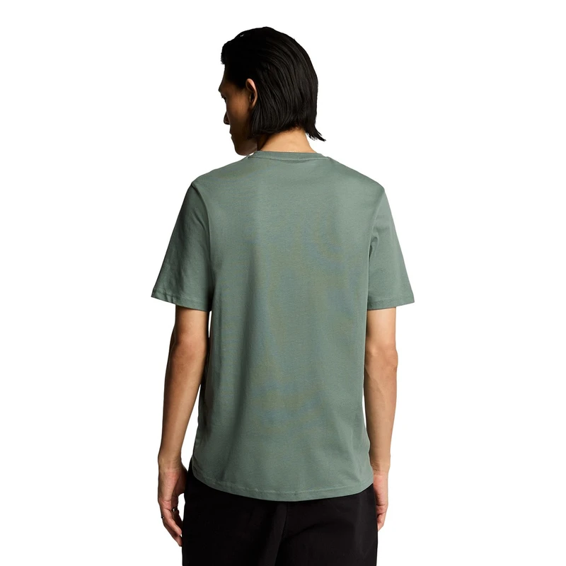 Heren T-shirt TS400VOG.X583 Lyle and Scott GROEN