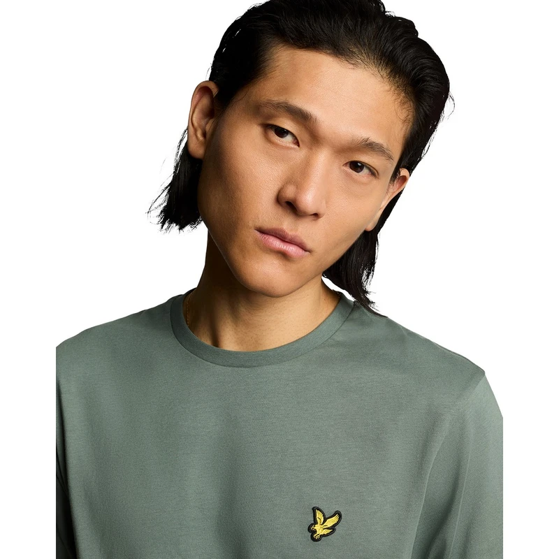 Heren T-shirt TS400VOG.X583 Lyle and Scott GROEN
