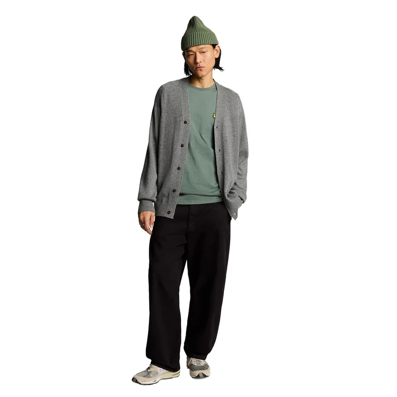 Heren T-shirt TS400VOG.X583 Lyle and Scott GROEN