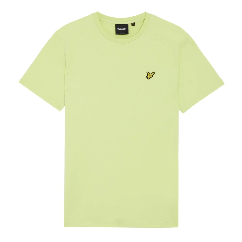 Heren T-shirt TS400VOG.X585 Lyle and Scott GEEL