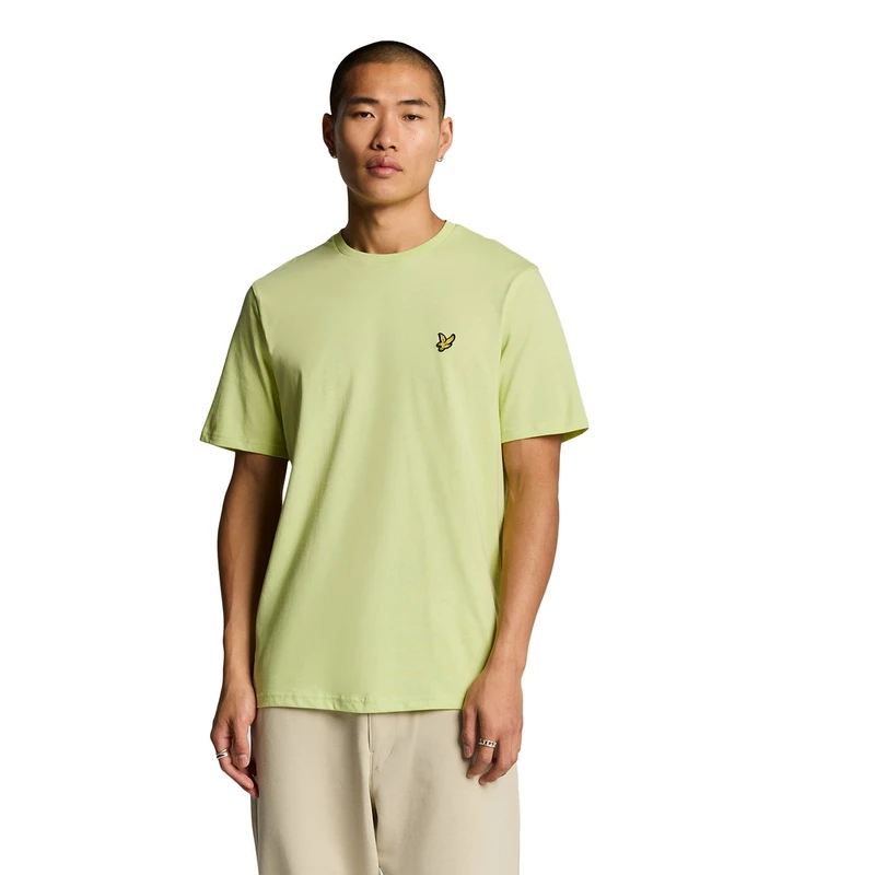 Heren T-shirt TS400VOG.X585 Lyle and Scott GEEL