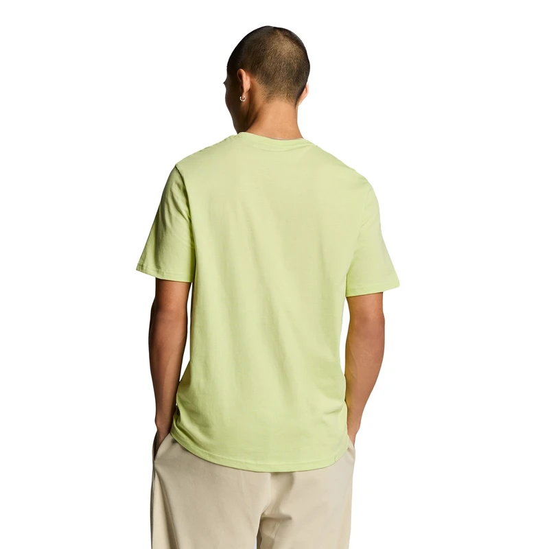 Heren T-shirt TS400VOG.X585 Lyle and Scott GEEL