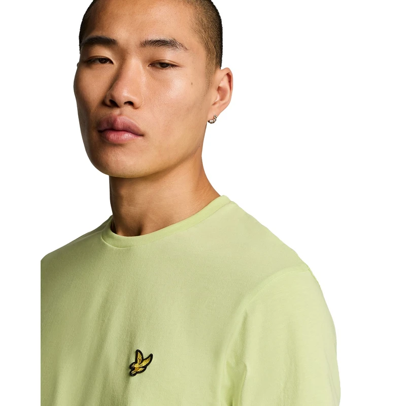 Heren T-shirt TS400VOG.X585 Lyle and Scott GEEL