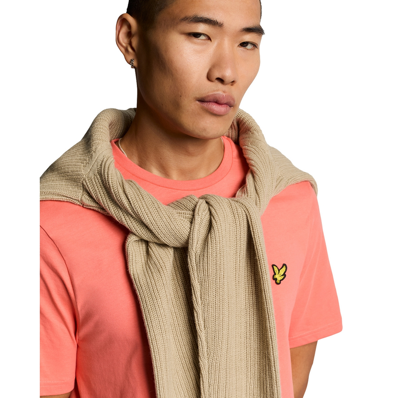 Heren T-shirt TS400VOG.X586 Lyle and Scott KORAAL