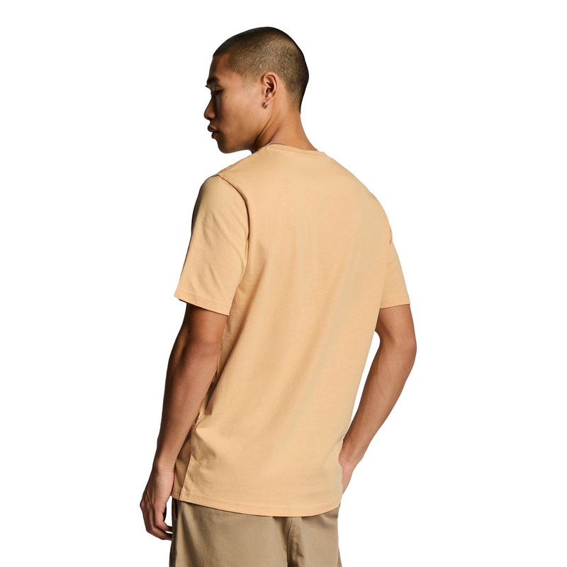Heren T-shirt TS400VOG.X596 Lyle and Scott ORANJE