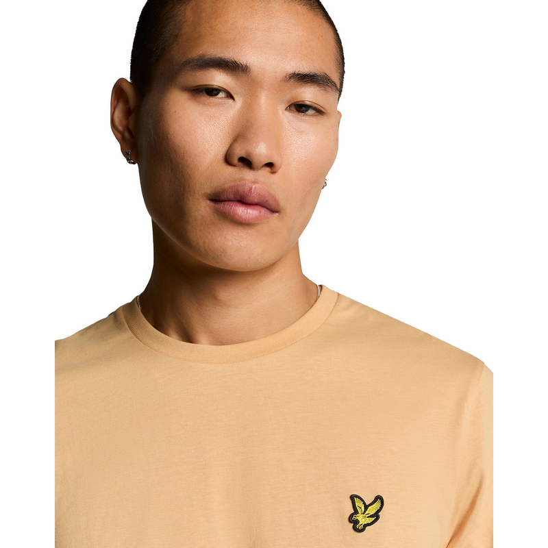 Heren T-shirt TS400VOG.X596 Lyle and Scott ORANJE
