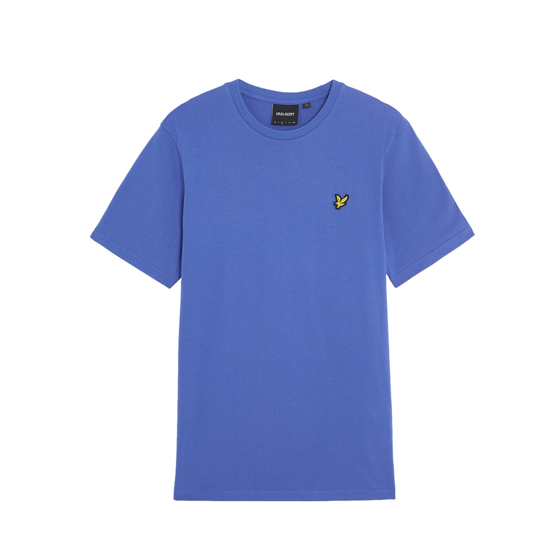 Heren T-shirt TS400VOG.X790 Lyle and Scott MIDDEN BLAUW