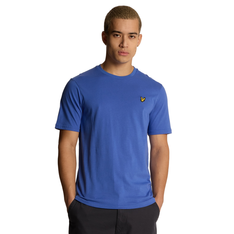 Heren T-shirt TS400VOG.X790 Lyle and Scott MIDDEN BLAUW