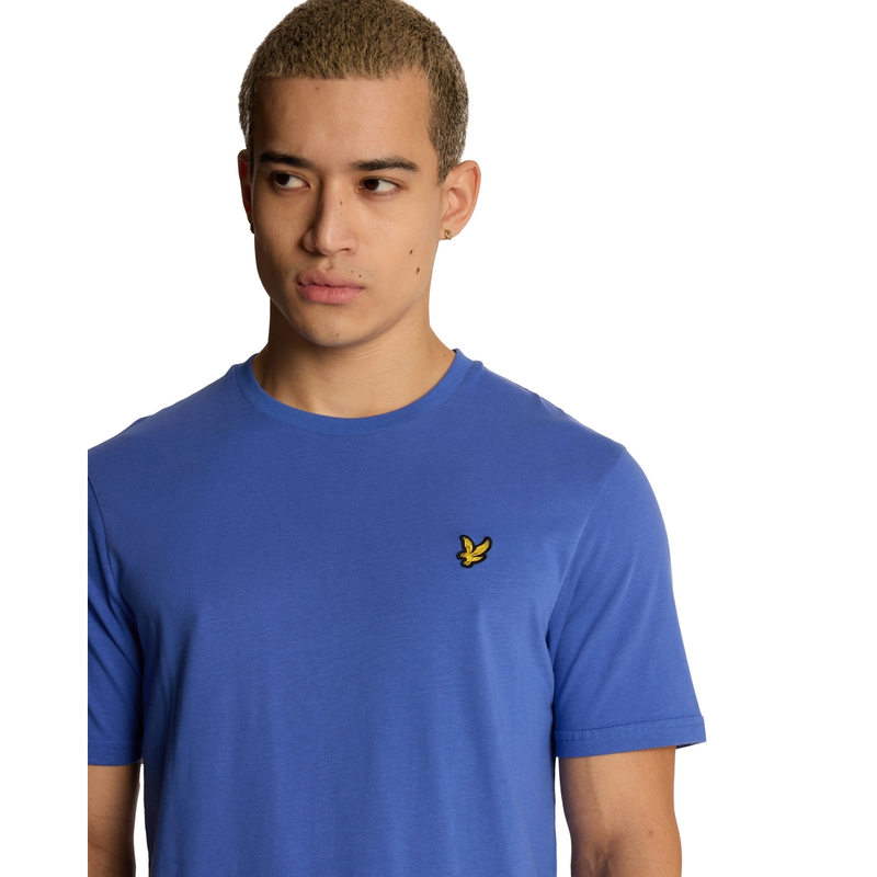 Heren T-shirt TS400VOG.X790 Lyle and Scott MIDDEN BLAUW