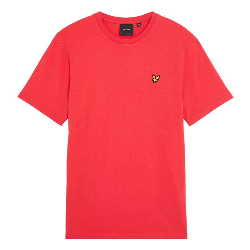 Heren T-shirt TS400VOG.X791 Lyle and Scott ROOD