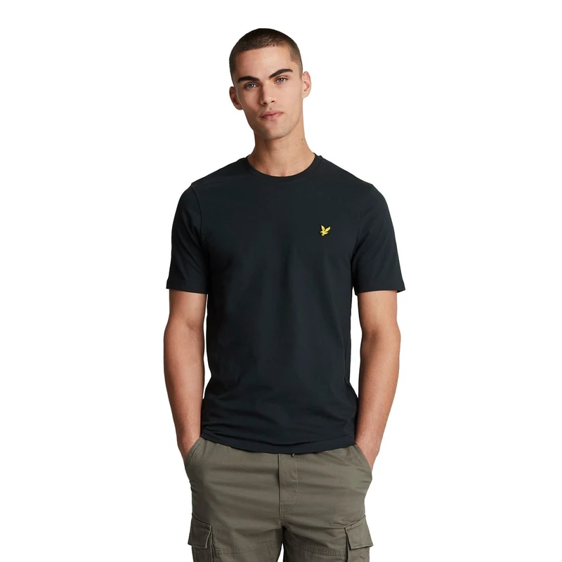 Heren T-shirt TS400VOG.Z271 Lyle and Scott NAVY