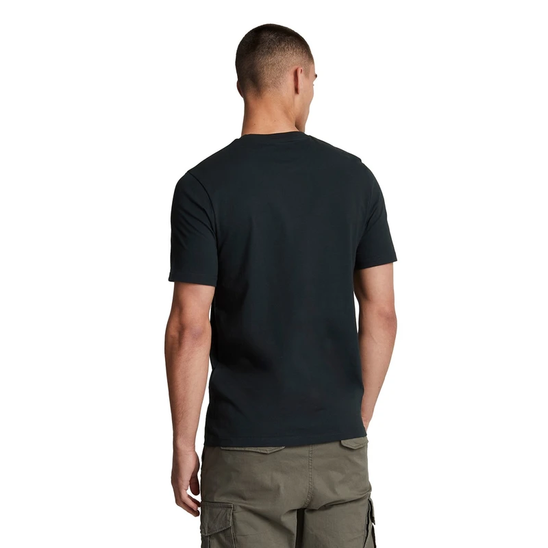 Heren T-shirt TS400VOG.Z271 Lyle and Scott NAVY