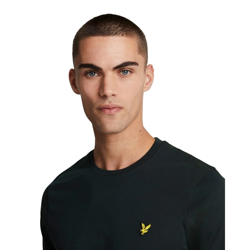 Heren T-shirt TS400VOG.Z271 Lyle and Scott NAVY