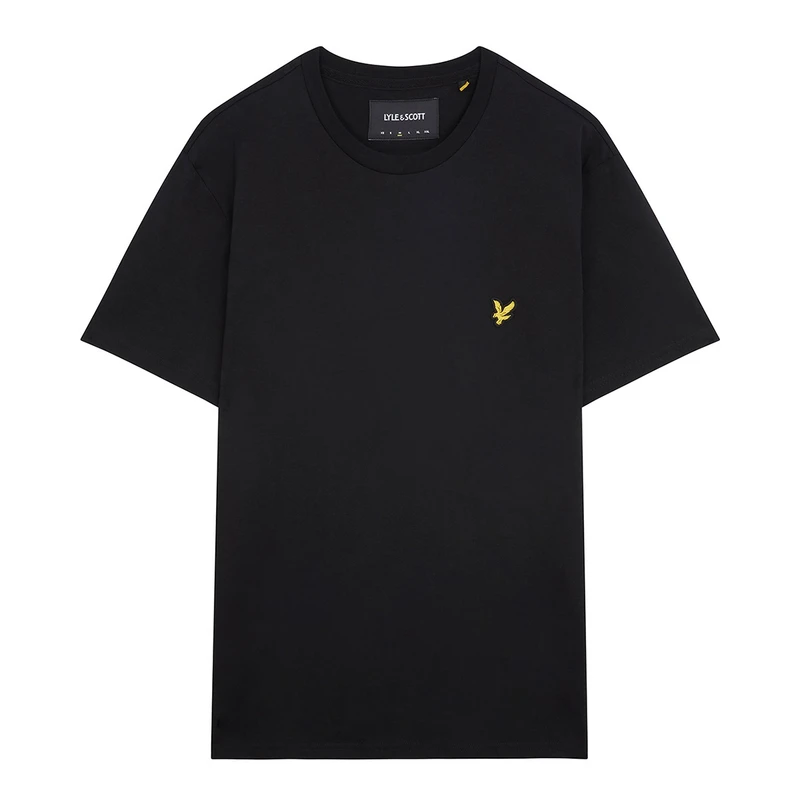 Heren T-shirt TS400VOG.Z865 Lyle and Scott ZWART