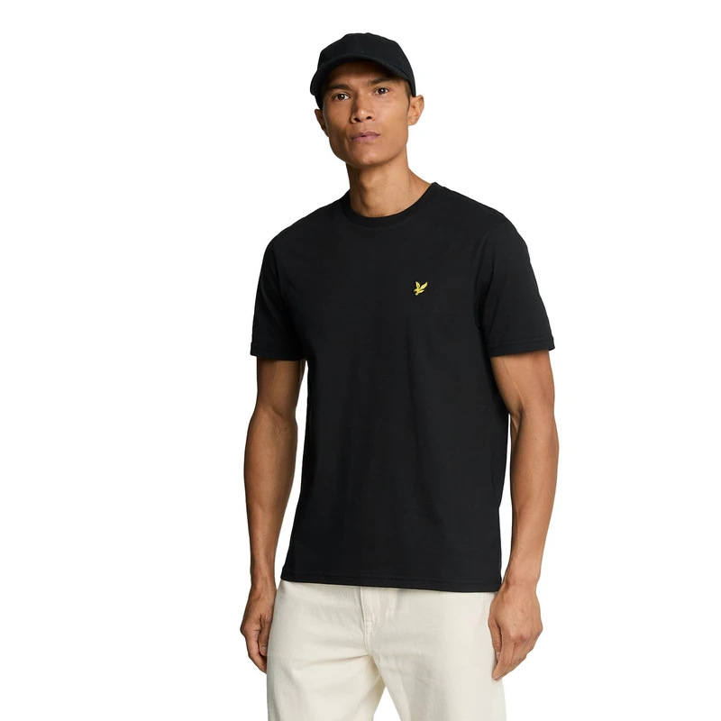 Heren T-shirt TS400VOG.Z865 Lyle and Scott ZWART