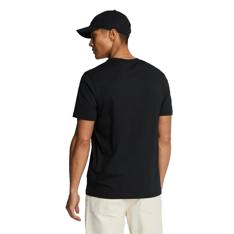 Heren T-shirt TS400VOG.Z865 Lyle and Scott ZWART